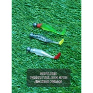 SOFTLURE PADDLE TAIL 6CM PRICE PER 3 PCS JIG HEAD 7GRAM