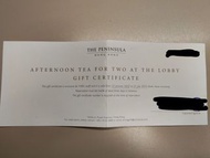 現貨🎁情人節禮物💝半島酒店下午茶2位 Afternoon Tea for Two/$800 Dining Credits on The Lobby, 嘉麟樓, FELIX 正價$898 現售$550 