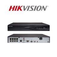 4 / 8 / 16 Channel Hikvision 4K POE NVR  - Hikvision 4K NVR - Hikvision CCTV NVR - Hikvision 4K  NVR