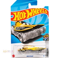 No. 168 MAD SPLASH Yellow Hot Wheels HW METRO Series 23J
