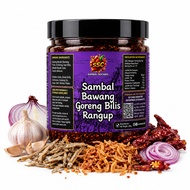 SAMBAL IKAN BILIS BAWANG GORENG RANGUP