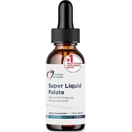 Designs for Health B12 + Folate Drops - Super Liquid Folate with Vitamin B12 as Methylcobalamin - 40