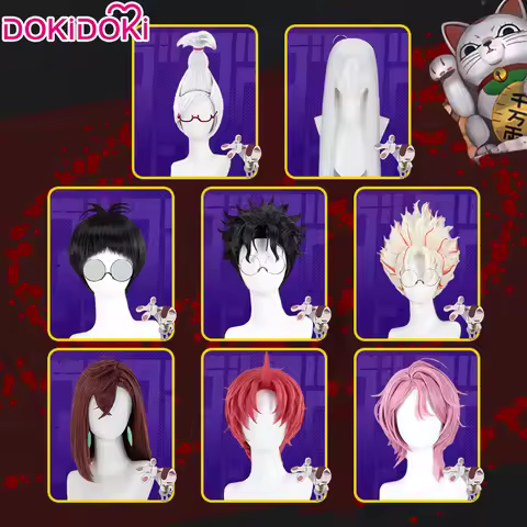 IN STOCK Ayase Momo Seiko Okarun Takakura Ken Bamaura Aira Jin Enjoji Cosplay Wig Anime Dandadan Dok