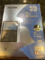 尖沙咀店取令你更有信心！全新現貨！ For iPad 10th Gen 2022 10.9” ANANK 3D Tempered Glass Pro 9H 玻璃保護貼 ipad 鋼化膜 保護膜