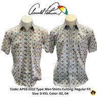 ARNOLD PALMER Brand Men Short Sleeve Shirts (APSS-2512)