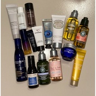 ONLY WHAT SAPP PURCHASE Big brand sample products(L'occitine,Dior,Chanel)
