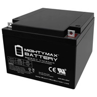 Mighty Max Battery 12V 26AH Battery Replacement for Sunnyway SW12280(II)