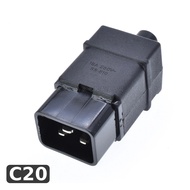 IEC C19 C20 250V/16A power plug for PDU, UPS