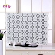 🚓Lace TV Cover Cloth Wall-Mounted LCD TV Dust Cloth Fabrics Tablecloth Refriderator Cover32Inch52Inch55Inch Light