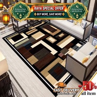 [ RAYA SPECIAL ] PLG BESAR 6XL 3XL XL M G11-G25 Carpet Viral Desain 5D for Home Deco Karpet /Carpet 