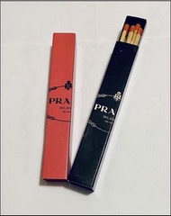 PRADA 火柴盒 長火柴限量版 粉紅、黑色盒