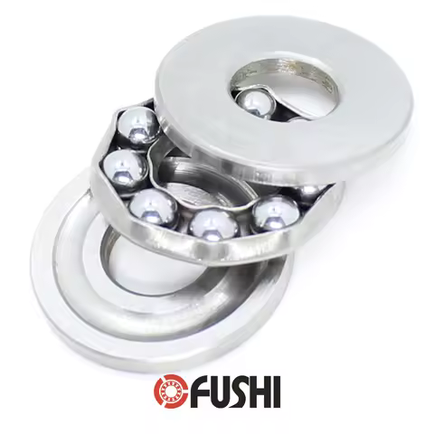 51100 Thrust Bearing 10*24*9 mm 8PCS ABEC-1 Axial 51100 Ball Bearings 8100