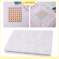 Needle Point Canvas Cross Stitch Fabric 14 Count Home Decor Arts Crafts Home Needlework for Tapestry