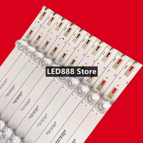 NEW LED Backlight strip for 58" TV 58D1U-FISDB Kuhk5820 K580WDE1 A1 ONN 58D1U-FISDB 4708-K58WDD-A111
