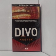 Rokok Kretek DIVO 12's