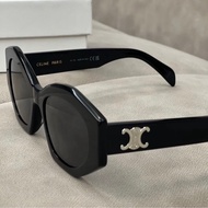 CELINE 賽琳 Lisa 同款 凱旋門logo 太陽眼鏡 男女同款 黑色