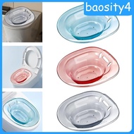 [ Sitz Bath for Toilet Seat Sitz Bath Tub, Reusable Soothes and Cleanse, Anti Overflow Bidet Deeper Bowl Steam Seat for Women