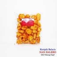 TERUJI Kerupuk Kulit (Jangek) Balado Nan Salero