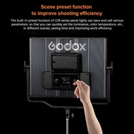 GODOX LDX100R 118W Bi-color LED Photography Light RGB Video Panel 14 Special Lighting Effects CRI≥96