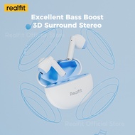 Realfit F2 TWS Bluetooth Wireless Earphone Mini  High-Quality Earbuds Long Battery Life Headphone