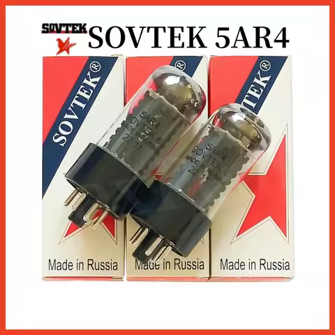 SOVTEK 5AR4 Vacuum Electron Tube Upgrade 274B 5Z3P GZ34 5AR4 5R4 U77 5Z4P 5U4GB HIFI Audio Tubes Val