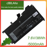 cIBILAKe Laptop Battery 1FKCC For LATITUDE 7200 2-IN-1 7210 2-IN-1 R D9J00 KWWW4 9NTKM