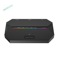 G6L Gaming Keyboard Mouse Converter Portable Wired Mobile Controller Adapter for  Switch  One