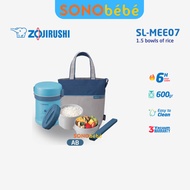 TERMOS Zojirushi SL-MEE07 AB Lunch Jar Food Thermos - 2 Layers