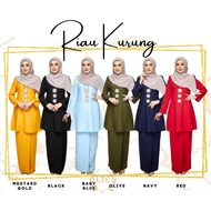 BAJU KURUNG RIAU BASIC (Page 3) [SAIZ S - 5XL][PLUS SIZE]