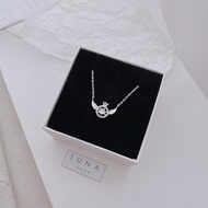 Angel wing S999 Silver Necklace /Silver Necklace_ _ Silver standard commitment _TUNASHOP