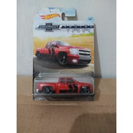 Hot wheels hw hotwheels diecast Chevy Silverado STH rare item