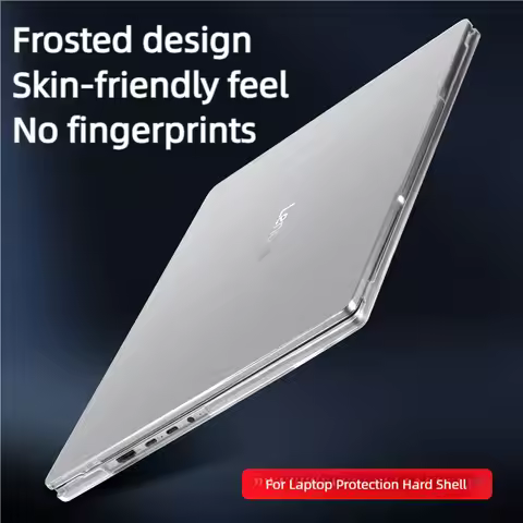 Ucons Laptop Case for IdeaPad Pro 5 16ASP10 14IAH10 16IAH10 Slim 5 14IRH10R 16IRH10R Frosted Transpa
