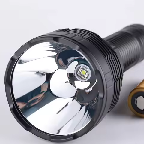 Convoy High Power LED Flashlights SBT90.2 6400Lumen Rechargeable Torchlight with 26800 Battery for H