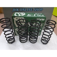 COIL SPRING PERODUA MYVI KYB(K-FLEX) BRAND FRONT & REAR