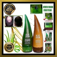 2 in 1 Original Aloe Grow Set Hair Repair Shampoo and Conditioner Enriched with Aloe Vera and Vitami