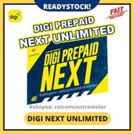 DIGI NEXT PREPAID UNLIMITED DATA