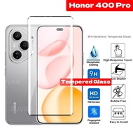 For Honor 400 Pro 5G 2025 Full Clear Tempered Honor400 Protective Glass Anti Scratch 9H Curved
