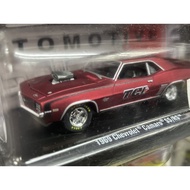 < Model King > 1/64 M2 Alloy Car 1969 Chevrolet Camaro SS/RS