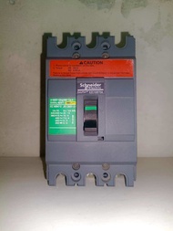 MCCB schneider BREAKER EZC 15A 20A 30A 40A 50A 75A