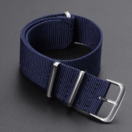 18Mm 20Mm NATOไนลอนที่มีสีสันนาฬิกาสายรัดผ้านาฬิกาสำหรับนาฬิกาDWอุปกรณ์เสริมสายรัดข้อมือสำหรับDaniel