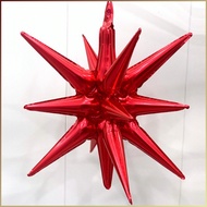 ประดับลูกโป่ง เพิ่มความรู้สึกถึงพิธีการ ก๊าซตกแต่ง 4d ฟิล์มอลูมิเนียม วัสดุอลูมิเนียมฟอยล์โลหะ