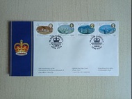 1993年香港「女皇加冕40周年」紀念郵票首日封