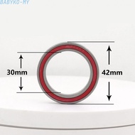 Babyko>>Bike Bicycle Bottom Bracket Bearing 6806 RS(61806) Superior Ceramic Ball BearingBrand New