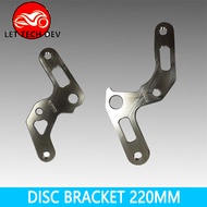 Disc bracket 220mm and 200mm for raider150 Disc 220mm