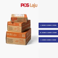 Pos Laju Prabayar Box Orange (M,L)