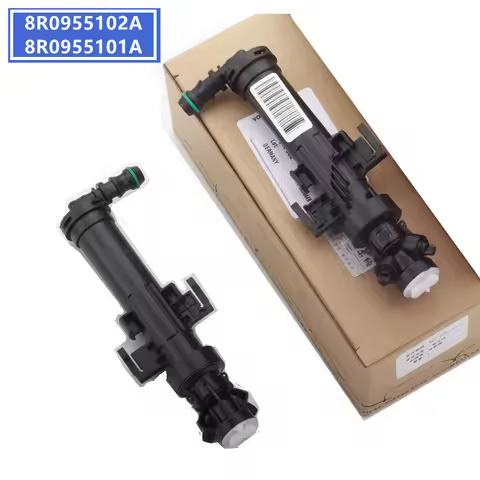 Car-styling Headlight Washer Lift Cylinder Spray Nozzle Jet 8R0955101A 8R0955102A For Audi Q5 A4L 20
