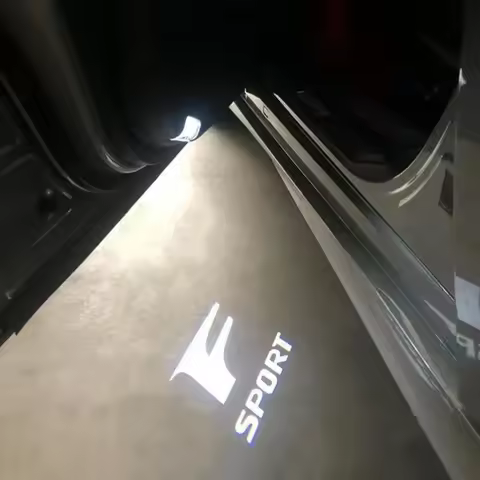 LED HD Projector Lamps Car Door Luces Light For LEXUS is300 is300c is350c is250 F sport is300h rx270