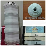 KUYYY NOK / WUWUNGAN ATAP PVC SUNPANEL [PACKING AMAN]