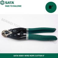 SATA 93601 WIRE ROPE CUTTER 8"