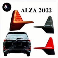 Perodua Alza 2022/2024 Rear Bumper Refector Light